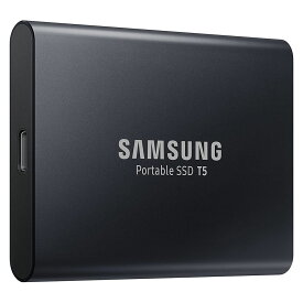 [PR] 2TB ポータブルSSD 外付けSSD Samsung サムスン T5 R:540MB/s USB3.1 Gen2 Type-C 金属筐体 ブラック 海外リテール MU-PA2T0B/WW ◆宅