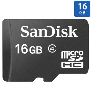 }CNSDJ[h microSD 16GB microSDJ[h microSDHC SanDisk TfBXN CLASS4 COe[ SDSDQM-016G-B35 