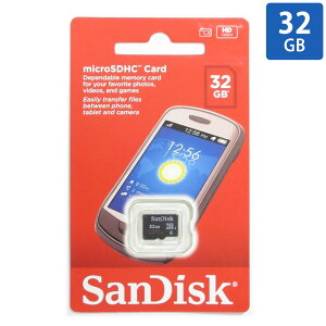 }CNSDJ[h microSD 32GB microSDJ[h microSDHC SanDisk TfBXN CLASS4 COe[ SDSDQM-032G-B35 