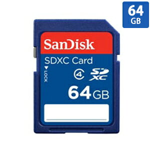 SDJ[h SD 64GB SanDisk/TfBXN SDXC CLASS4 COe[ SDSDB-064G-B35 