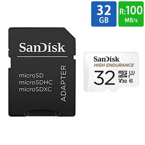 }CNSDJ[h microSD 32GB microSDJ[h microSDHC SanDisk TfBXN ϋv Class10 UHS-1 U3 V30 R:100MB/s W:40MB/s COe[ SDSQQNR-032G-GN6IA 