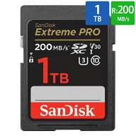 SDカード SD 1TB SDXC SanDisk サンディスク Extreme PRO Class10 UHS-I U3 V30 4K R:200MB/s W:140MB/s …