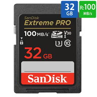 SDカード SD 32GB SDHC SanDisk サンディスク Extreme PRO Class10 UHS-I U3 V30 4K R:100MB/s W:90MB/s …