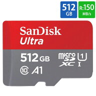 マイクロSDカード microSD 512GB microSDカード microSDXC SanDisk サンディスク Ultra Class10 UHS-I A1…