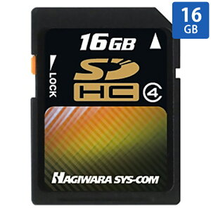 SDJ[h SD 16GB SDHC HagiwaraSolutions nM\[VY TV[Y Class4 MLC NAND {pbP[W HPC-SDH16GB4C 