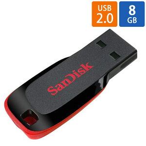 USB USB 8GB SanDisk TfBXN USB Flash Drive Cruzer Blade COe[ SDCZ50-008G-B35 