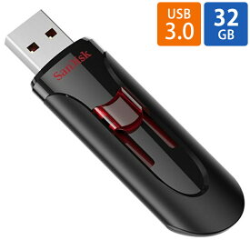 USBメモリ USB 32GB SanDisk サンディスク Cruzer Glide USB3.0 海外リテール SDCZ600-032G-G35 ◆メ