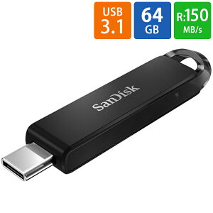 USB USB 64GB USB3.1 Type-C Gen1 SanDisk TfBXN Ultra XCh R:150MB/s COe[ SDCZ460-064G-G46 
