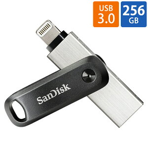 USB USB 256GB iXpand Flash Drive Go SanDisk TfBXN iPhone iPad/PCp Lightning + USB-A ] COe[ SDIX60N-256G-GN6NE 