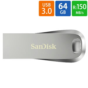 USB USB 64GB USB3.1 Gen1(USB3.0) SanDisk TfBXN Ultra Luxe SfUC R:150MB/s COe[ SDCZ74-064G-G46 