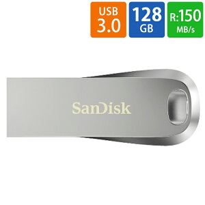 USB USB 128GB USB3.1 Gen1(USB3.0) SanDisk TfBXN Ultra Luxe SfUC R:150MB/s COe[ SDCZ74-128G-G46 