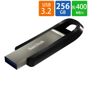 USB USB 256GB USB3.2 Gen1(USB3.0) SanDisk TfBXN Extreme Go R:400MB/s W:240MB/s XCh ➑ COe[ SDCZ810-256G-G46 