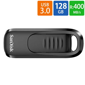 USB 128GB Type-C SanDisk TfBXN Ultra Slider i[RlN^ R:400MB/s USB3.2 Gen1 USB3.0 USB-C COe[ SDCZ480-128G-G46 