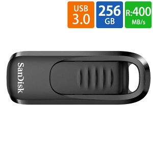 USB 256GB Type-C SanDisk TfBXN Ultra Slider i[RlN^ R:400MB/s USB3.2 Gen1 USB3.0 USB-C COe[ SDCZ480-256G-G46 