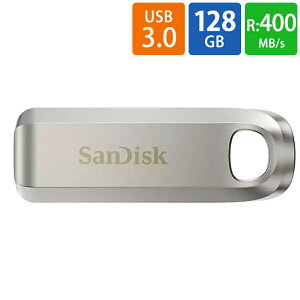 USB 128GB Type-C SanDisk TfBXN Ultra Luxe XCh R:400MB/s USB3.2 Gen1 USB3.0 USB-C ➑ COe[ SDCZ75-128G-G46 