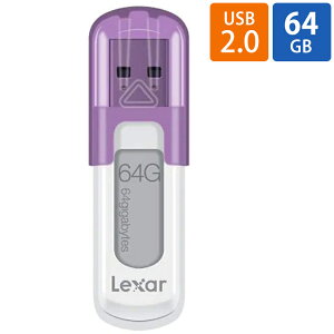USB USB 64GB USB2.0 LEXAR LT[ JumpDrive V10 Lbv zCg/p[v COe[ LJDV10-64GABEU 