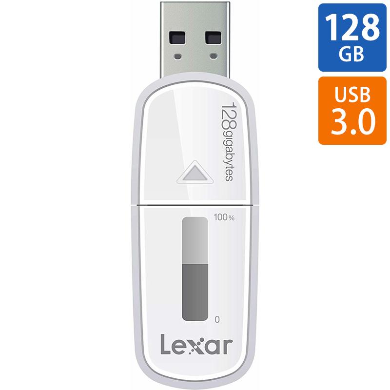 楽天市場】USBメモリ USB 128GB USB3.0 Lexar レキサー JumpDrive M10