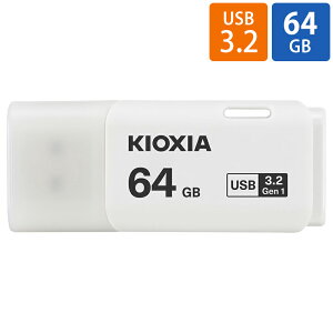 USB USB 64GB USB3.2 Gen1(USB3.0) KIOXIA LINVA TransMemory U301 Lbv zCg COe[ LU301W064GG4 