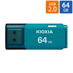 USB USB 64GB USB2.0 KIOXIA LINVA TransMemory U202 Lbv Cgu[ COe[ LU202L064GG4 