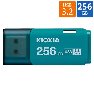 USB 256GB USB3.2 Gen1(USB3.0) KIOXIA LINVA TransMemory U301 Lbv Cgu[ COe[ LU301L256GG4 