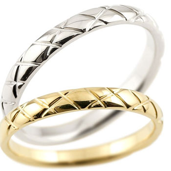 楽天市場】18金 結婚指輪 マリッジリング ペアリング プラチナ pt900