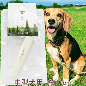 【最短発送】 5袋までポスト投函 犬 おやつ 無添加 国産 鹿角 おもちゃ つの ドッグトイ 中型犬用 鹿 しか シカ エゾ鹿 蝦夷鹿 健康 安心 安全 JAN:4582795890227 かのしし