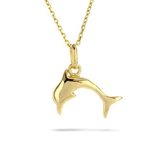ネックレス ペンダント 18金 イルカの人気商品・通販・価格比較 - 価格.com