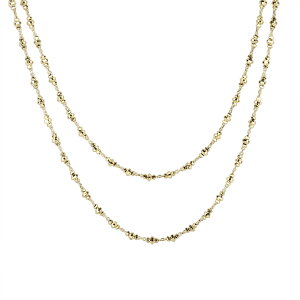 艮 WG[ 30 40 50 yŒZz 18 lbNX fB[X `F[̂ 70cm OGbg S[h 18k `F[ ~[{[ n 