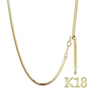 yŒZz 18 lbNX fB[X `F[̂ 50cm Xl[N`F[ XCh S[h 18k `F[ n  CG[S[hk18 