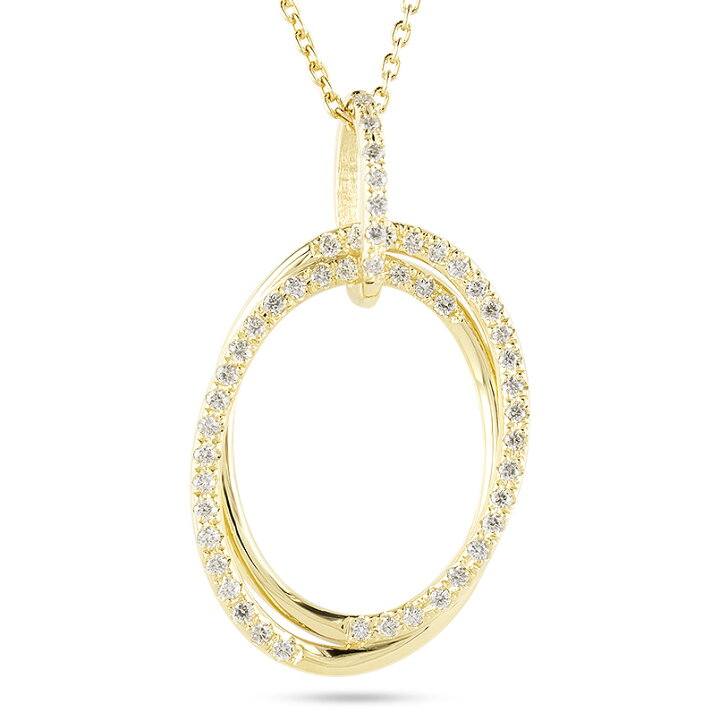 楽天市場】18金 ネックレス ダイヤモンド 0.27ct ペンダントトップ 