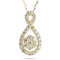 楽天市場】ペンダントトップ k18（カラット数0.5 ～ 0.59ct 