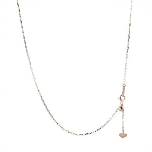 yŒZz 18 lbNX fB[X `F[̂ 45cm  AYL  XCh n[g sNS[hK18 18k S[h lC 