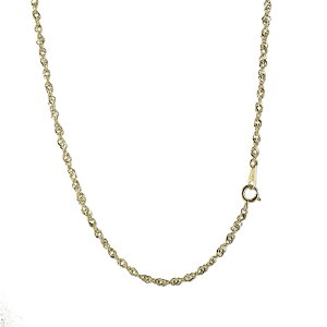 yŒZz 18 lbNX fB[X   ޏ `F[̂ 45cm  18k S[h CG[S[hk18 fUC`F[ lC 