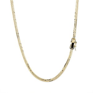 18 약 lbNX Y fB[X `F[̂ 45cm S[h 18k LwC CG[S[hk18 18K ܂ꎮ `F[ n j 