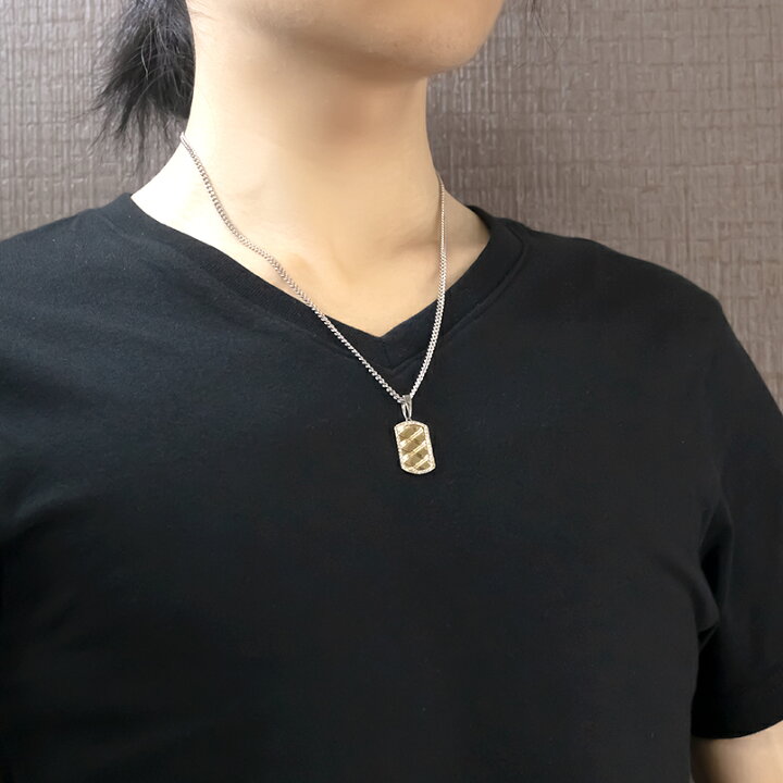 楽天市場】【最短発送】 18金プラチナ950 ネックレス メンズ 