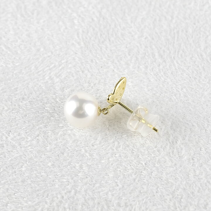 楽天市場】[20%OFFクーポンあり]【最短発送】 18金 ピアス レディース 