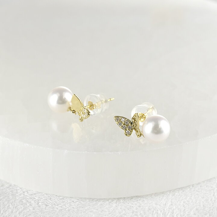 楽天市場】[20%OFFクーポンあり]【最短発送】 18金 ピアス レディース 