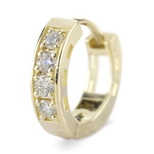 yŒZz 18 sAX t[vsAX Ў 0.10ct _Ch fB[X Y ig WG[ S[h 18k O ܂ꎮ CG[S[hk18 Vv lC  j jp