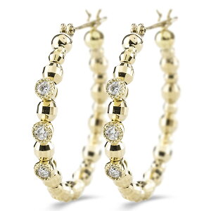 yŒZz18 t[vsAX _Ch 0.12ct fB[X Y ~[{[ S[h 18k sAX t[v yA CG[S[hk18 Vv  lC p jp l ig