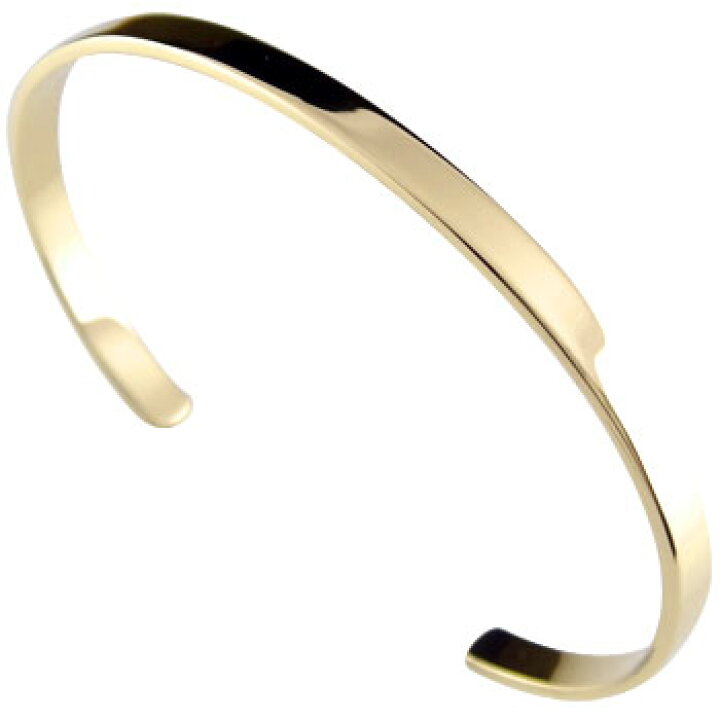 楽天市場 10 Off 18金 メンズ バングル ブレスレット イエローゴールドk18 シンプルバングル 18k 平角 男性用 メンズバングル メンズブレスレット メンズジュエリー 楽ギフ 包装 コンビニ受取対応商品 送料無料 人気 かざり屋