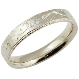 プロポーズリング ダイヤモンドリング 婚約指輪 エンゲージリング 指輪 ダイヤ ストレートプラチナ900 ミル打ち レディース 笑顔になるジュエリー 大きいサイズ対応