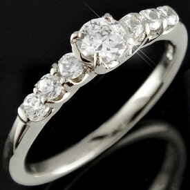 プロポーズリング 鑑定書付 指輪 プラチナリング ダイヤモンド0.53ct 婚約指輪 エンゲージリング 一粒ダイヤモンド大粒ダイヤモンド SIクラス 立て爪 笑顔になるジュエリー 大きいサイズ対応