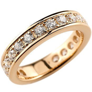 リング 指輪 ダイヤモンド 18k ハーフエタニティの人気商品・通販 