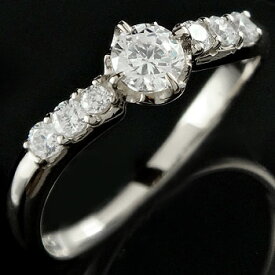 プロポーズリング 婚約指輪 エンゲージリング ダイヤモンド プラチナリング ユニセックス 【ありがとうやおめでとうを伝えよう・プレゼント・誕生日・お祝い】