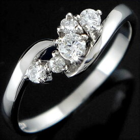 プロポーズリング 婚約指輪 エンゲージリング プラチナ ダイヤモンド リング ダイヤモンドリング 指輪 ユニセックス 【ありがとうやおめでとうを伝えよう・プレゼント・誕生日・お祝い】