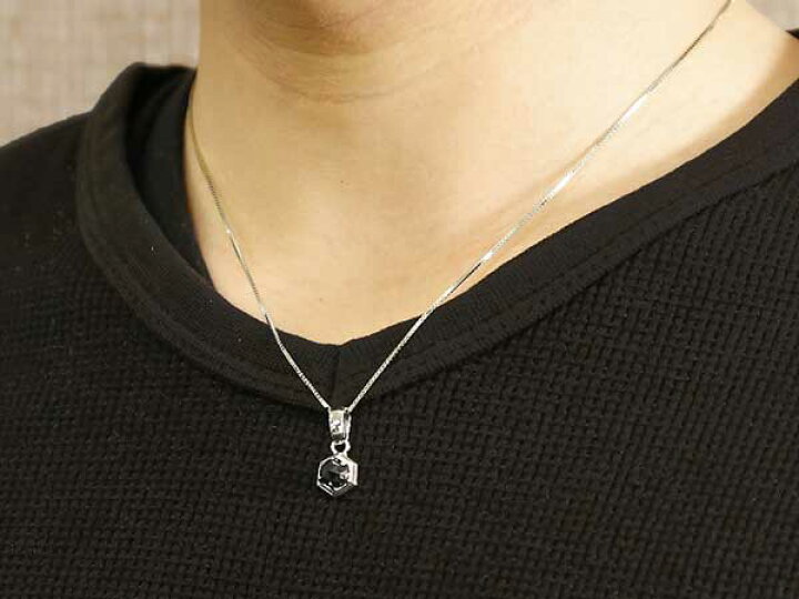 楽天市場 メンズ プラチナ ペンダント ペンダントトップ ネックレス ブラックダイヤモンド 1ct ネックレス プラチナ Pt900 シンプル 男性用 メンズジュエリー 楽ギフ 包装 コンビニ受取対応商品 送料無料 人気 かざり屋