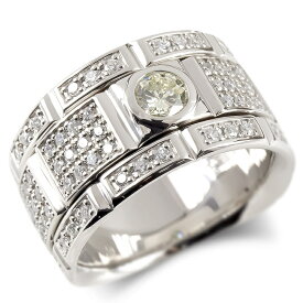 プラチナ リング 豪華 ダイヤモンド 大粒 指輪 pt900 太め 幅広 ダイヤモンドリング ピンキーリング ユニセックス 【ありがとうやおめでとうを伝えよう・プレゼント・誕生日・お祝い】