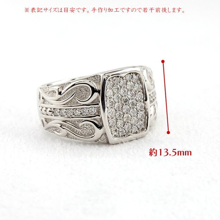 豪華！Pt900 ダイヤ 2.00ct デザイン リング 8.29g M2368 楽天市場 