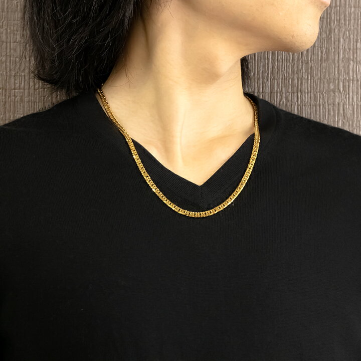 楽天市場】純金 24金 ネックレス 喜平ネックレス チェーンのみ 42cm 