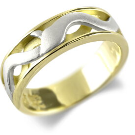 ヘビ 蛇 18金 プラチナ リング レディース 指輪 刻印 ゴールド 太め 幅広 2025年 干支 巳年 縁起物 お守り スネーク イエローゴールドK18 18k pt900 コンビ 人気 ジュエリー ファッションリング 大きいサイズ対応 ピンキーリング サムリング ミディリング